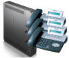 Samsung OfficeServ 7030 with 3-Phones